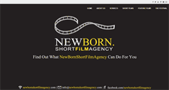 Desktop Screenshot of newbornshortfilmagency.com